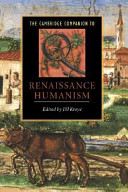 The Cambridge companion to Renaissance humanism /