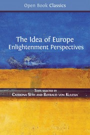 The idea of Europe : Enlightenment perspectives /