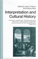 Interpretation and cultural history /