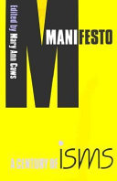 Manifesto : a century of isms /