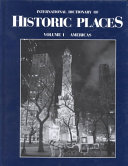 International dictionary of historic places /