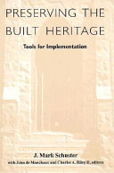 Preserving the built heritage : tools for implementation /