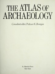 The Atlas of archaeology /