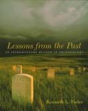 Lessons from the past : an introductory reader in archaeology /
