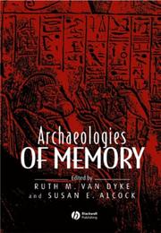 Archaeologies of memory /