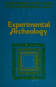 Experimental archeology /
