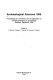 Archaeological sciences 1989 : proceedings of a conference on the application of scientific techniques to archaeology, Bradford, September 1989 /