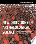 New directions in archaeological science /