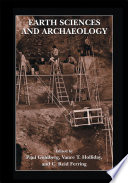 Earth sciences and archaeology /