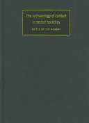 The archaeology of contact in settler societies /