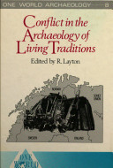 Conflict in the archaeology of living traditions /