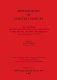 Archaeology of coastal changes : proceedings of the First International Symposium "Cities on the Sea-Past and Present", Haifa, Israel, September 22-29, 1986 /