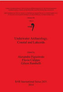 Underwater archaeology, coastal and lakeside /