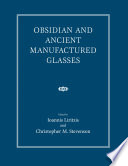 Obsidian and ancient manufactured glasses /