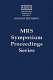 Materials issues in art and archaeology V : symposium held December 3-5, 1996, Boston, Massachusetts, U.S.A. /