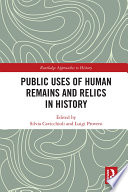Public uses of human remains and relics in history /