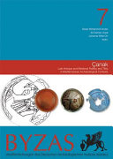 Çanak : Late antique and medieval pottery and tiles in Mediterranean archaeological contexts : proceedings of the First International Symposium on Late Antique, Byzantine, Seljuk, and Ottoman Pottery and Tiles in Archaeological Context (Çanakkale, 1-3 June 2005) = Akdeniz çevresindeki arkeolojik kazılarda ele geçen geç antik ve artaçağ seramiği ve mimari seramiği : Birinci Uluslararası Seramik Sempozyumu, Arkeolojik Kazılarda Ele Geçen Geç Antik, Bizans, Selçuklu ve Osmanlı Seramiği ve Mimari Seramiği /