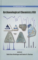 Archaeological chemistry VIII /