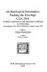 Archaeological informatics : Pushing the Envelope, CAA 2001 : Computer Applications and Quantitative Methods in Archaeology ; Proceedings of the 29th conference, Gotland, April 2001 /