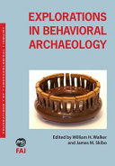 Explorations in behavioral archaeology /