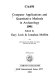 Computer applications and quantitative methods in archaeology, 1991 /