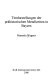 U.K. Chapter of Computer Applications and Quantitative Methods in Archaeology : proceedings of the fourth meeting, Cardiff University, 27 and 28 February 1999 /