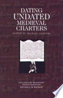 Dating undated medieval charters /