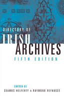 Directory of Irish archives /