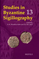 Studies in Byzantine sigillography.