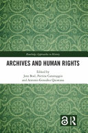 Archives and human rights /