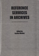 Reference services in archives /