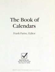 The Book of calendars /