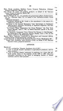 Disaster assistance legislation--S. 1251, S. 1441, and S. 1422 : hearing before the Committee on Agriculture, Nutrition, and Forestry, United States Senate, One Hundred Second Congress, first session ... July 23, 1991.