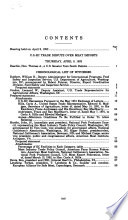 U.S.-EC trade dispute over meat imports : hearing before the Subcommittee on Agricultural Research and General Legislation of the Committee on Agriculture, Nutrition, and Forestry, United States Senate, One Hundred Second Congress, second session ... April 9, 1992.
