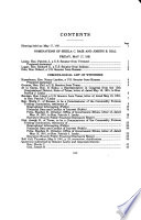 Nominations of Sheila C. Bair and Joseph B. Dial : hearing before the Committee on Agriculture, Nutrition, and Forestry, United States Senate, One Hundred Second Congress, first session, on the nominations of Shelia [as printed] C. Bair ... and Joseph B. Dial ... to be a commissioner of the Commodity Futures Trading Commission ... May 17, 1991.