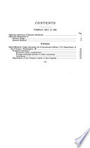 Treasury report on exchange rates and international monetary policy : hearing before the Subcommittee on International Finance and Monetary Policy of the Committee on Banking, Housing, and Urban Affairs, United States Senate, One Hundred Second Congress, second session ... May 12, 1992.