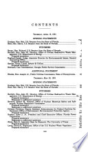 Nuclear waste disposal issues : hearing before the Subcommittee on Nuclear Regulation of the Committee on Environment and Public Works, United States Senate, One Hundred Second Congress, first session, April 18 and May 23, 1991.