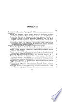 Review the 1992 census of agriculture : hearing before the Subcommittee on Census and Population of the Committee on Post Office and Civil Service, House of Representatives, One Hundred Second Congress, second session, August 14, 1992.