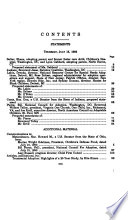 Barriers to adoption : hearing before the Subcommittee on Children, Family, Drugs and Alcoholism of the Committee on Labor and Human Resources, United States Senate, One Hundred Third Congress, first session on examining barriers to the adoption of children, July 15, 1993.