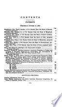 North American Free Trade Agreement : affects on workers : hearing of the Committee on Labor and Human Resources, United States Senate, One Hundred Third Congress, first session, on examining the impact of the proposed North American Free Trade Agreement (NAFTA) on American workers, October 13, 1993.