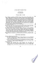 Before dreams disappear : preventing youth violence : hearing before the Subcommittee on Children, Family, Drugs and Alcoholism of the Committee on Labor and Human Resources, United States Senate, One Hundred Third Congress, second session, on examining certain provisions establishing programs to prevent youth violence as contained in the proposed Violent Crime Control and Law Enforcement Act, May 17, 1994.