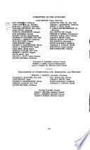 Employment eligibility verification system : hearing before the Subcommittee on International Law, Immigration, and Refugees of the Committee on the Judiciary, House of Representatives, One Hundred Third Congress, second session, October 3, 1994.