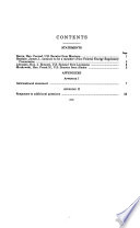 James J. Hoecker nomination : hearing before the Committee on Energy and Natural Resources, United States Senate, One Hundred Fourth Congress, first session, on the nomination of James J. Hoecker to be a member of the Federal Energy Regulatory Commission, May 10, 1995.