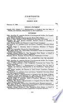 Protecting private property rights from regulatory takings : hearing before the Subcommittee on the Constitution of the Committee on the Judiciary, House of Representatives, One Hundred Fourth Congress, first session, February 10, 1995.