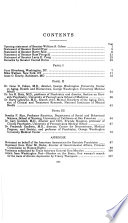 Hearing on mental illness among the elderly : hearing before the Special Committee on Aging, United States Senate, One Hundred Fourth Congress, second session, Washington, DC, February 28, 1996.