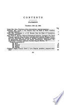 Encouraging responsible fatherhood : hearing before the Subcommittee on Children and Families of the Committee on Labor and Human Resources, United States Senate, One Hundred Fourth Congress, second session, on examining inititatives to encourage responsible fatherhood, May 23, 1996.