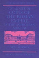 Catalogue of coins of the Roman Empire in the Ashmolean Museum.