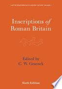 Inscriptions of Roman Britain /