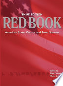 Red book : American state, county and town sources /