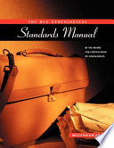 The BCG genealogical standards manual /
